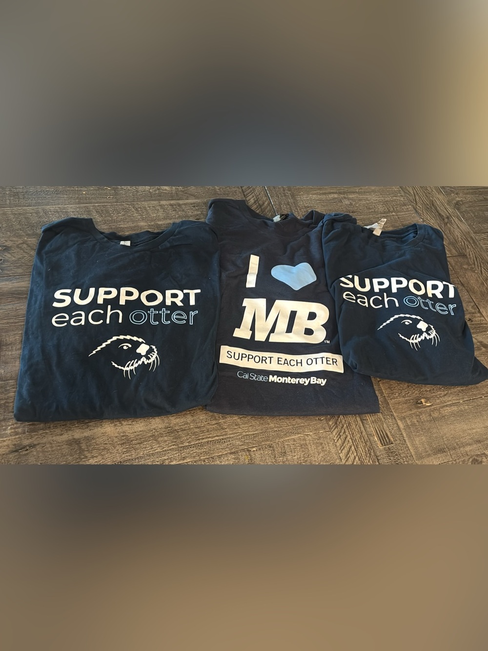 3 CSUMB XL TSHIRTS BUNDLE2SAVE